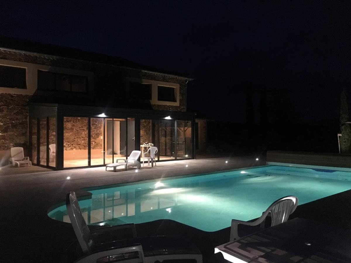 Le Puech De Nalbe Villa Villefranche-dʼAlbigeois Eksteriør bilde