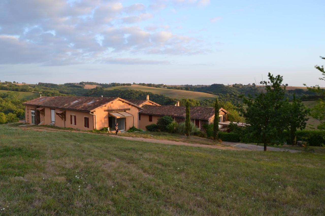 Le Puech De Nalbe Villa Villefranche-dʼAlbigeois Eksteriør bilde